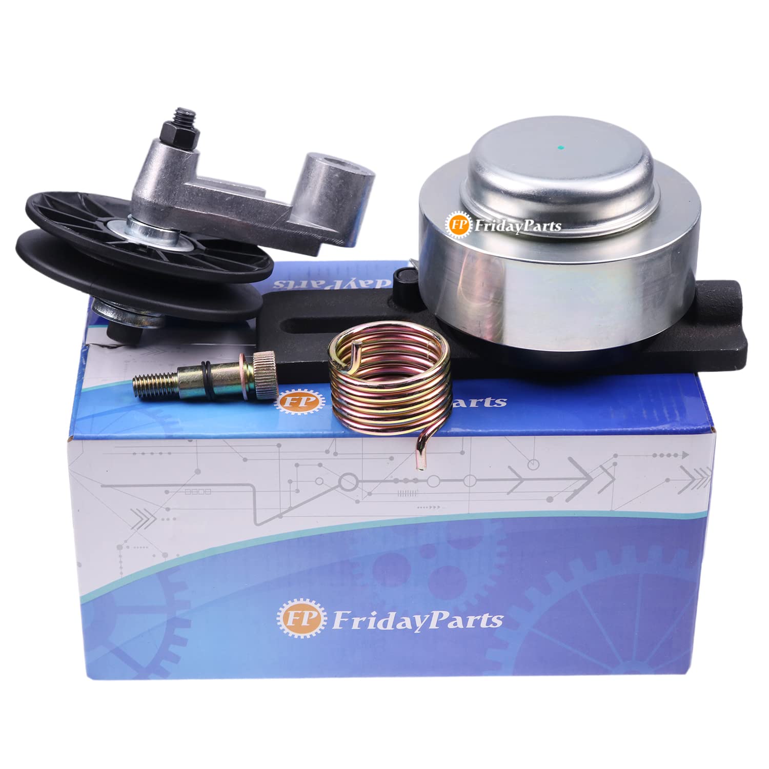 Amazon.com: FridayParts Drive Belt Tensioner & Cooling Fan