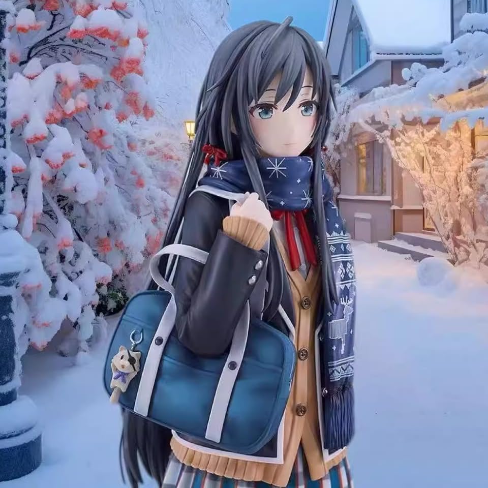 Amazon.co.jp: 俺ガイル 雪ノ下雪乃 フィギュア 塗装済み完成品 全高約
