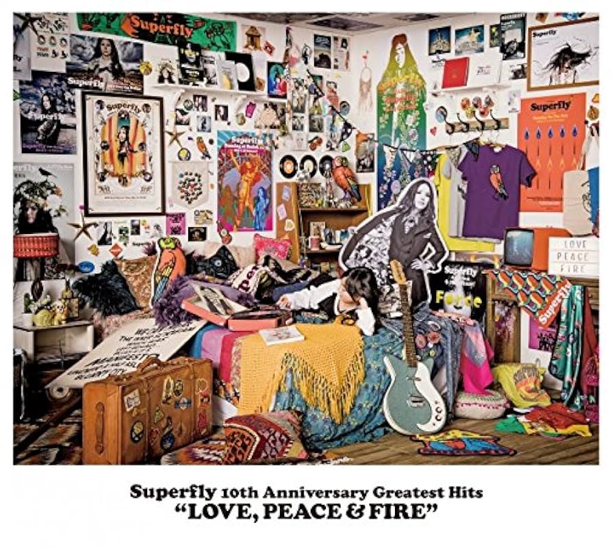 Amazon.co.jp: Superfly 10th Anniversary Greatest Hits『LOVE