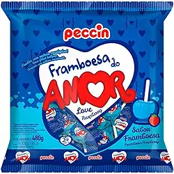 PIRULITO FRAMBOESA DO AMOR 16PCTX480G