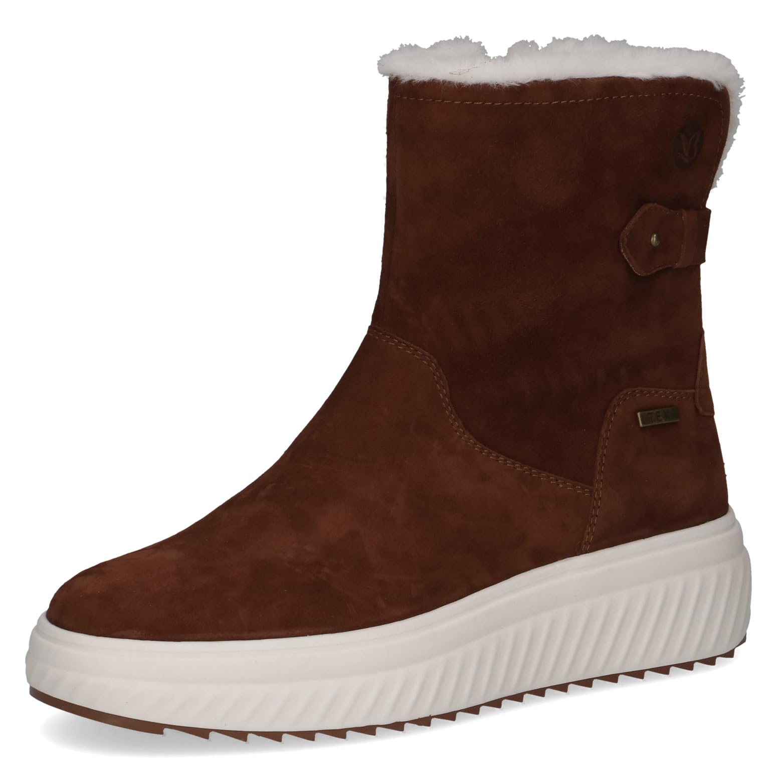 CAPRICE Damen Stiefeletten aus Leder Wasserabweisend