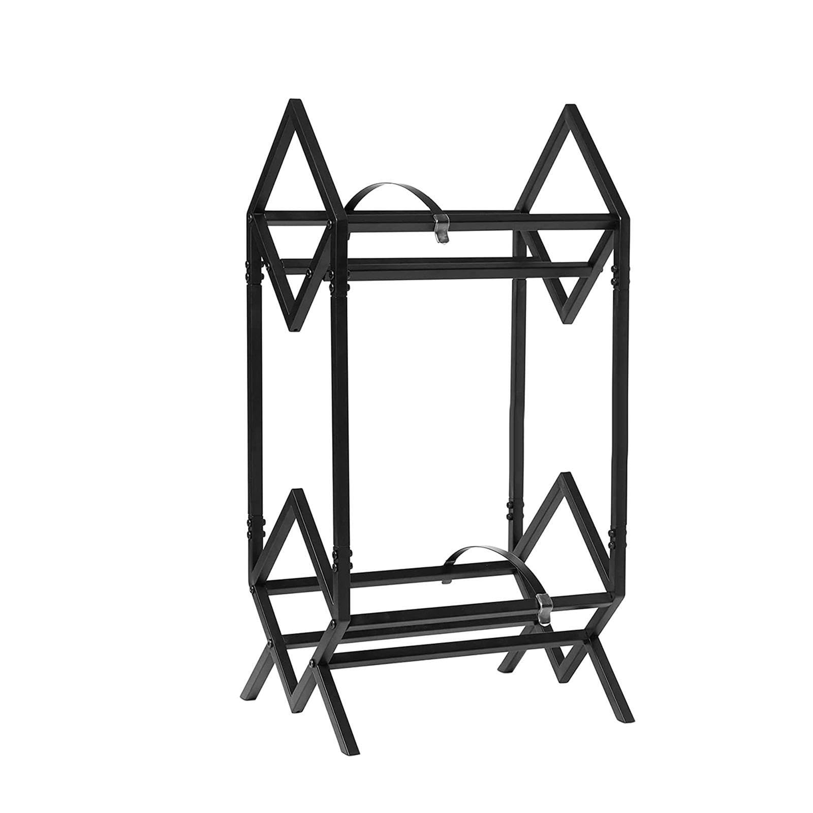 Scaffale portaoggetti per album CD, scaffale portaoggetti da pavimento per l'organizzazione di dischi in vinile e un elegante espositore per libri,