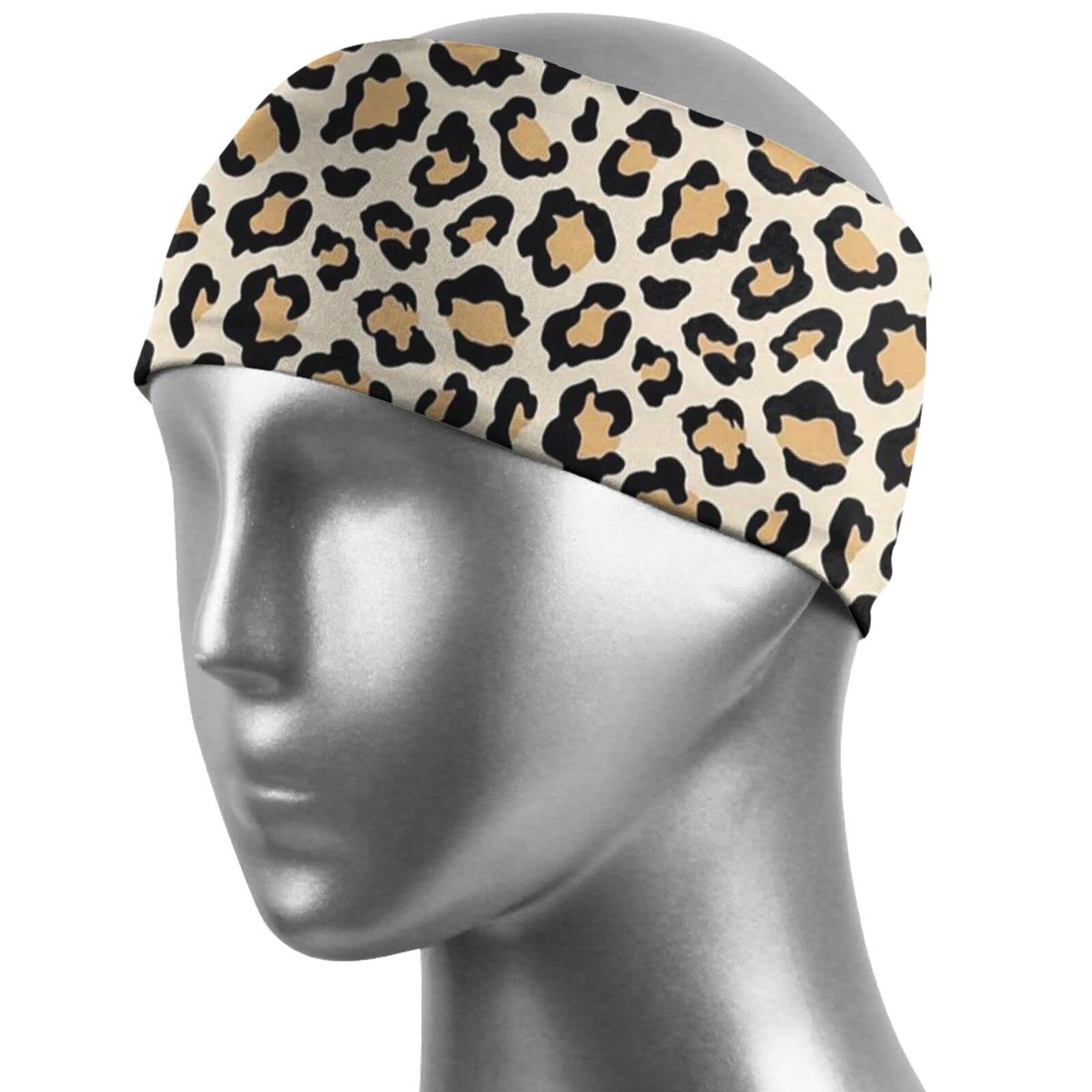 Supreme ヒョウ柄 ヘッドバンド　ヘアバンド Amazon.co.jp: ヘッドバンド ヒョウ 豹柄 動物柄 ヘアバンド