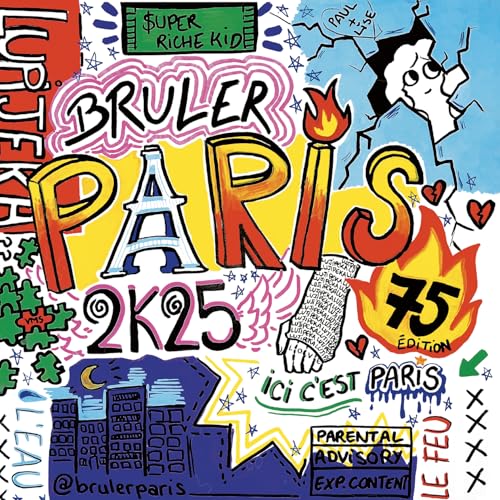 BRULER PARIS (VINYLE EDITION LIMITÉE PARIS)