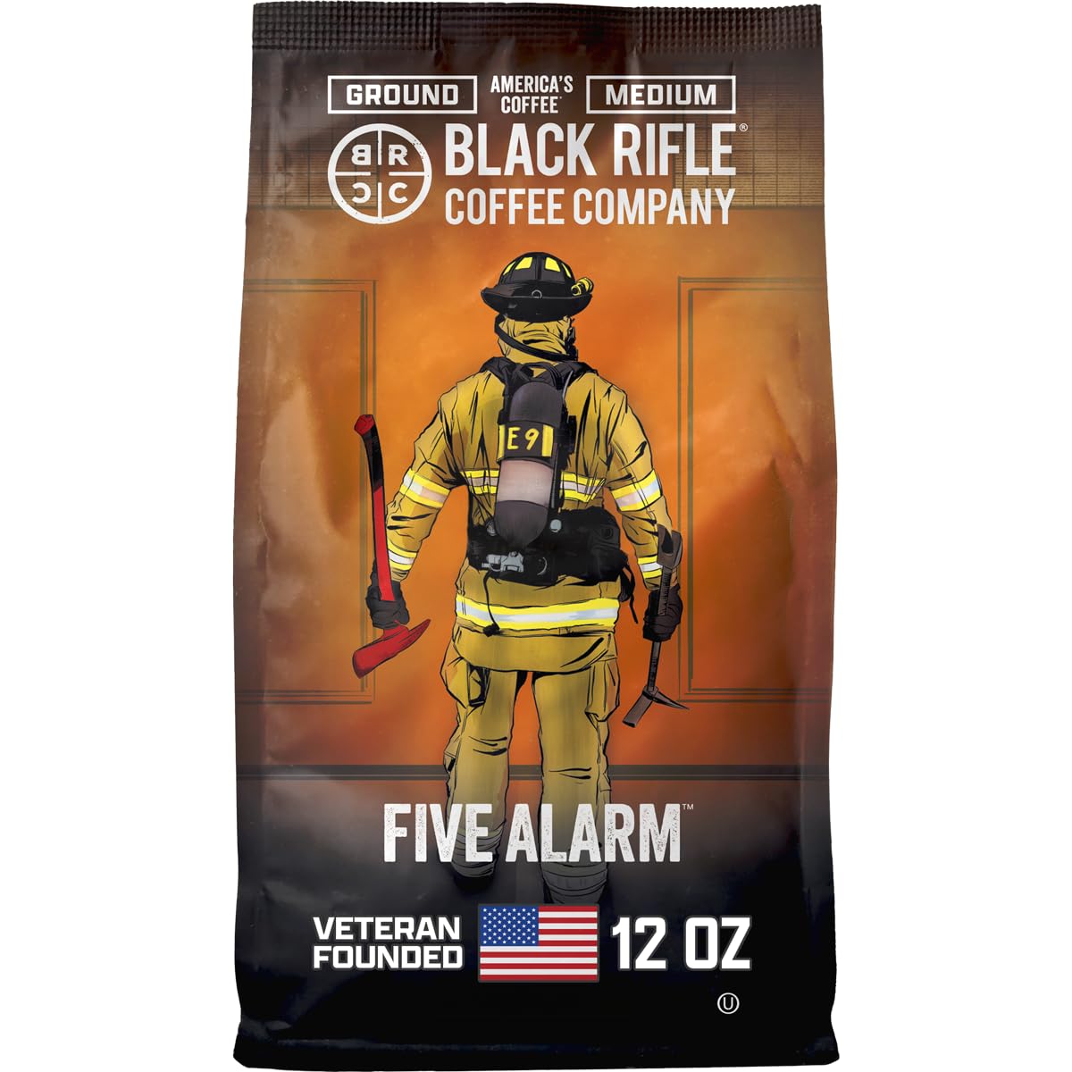 Amazon.com : Black Rifle Coffee Medium Roast Ground Coffee Five