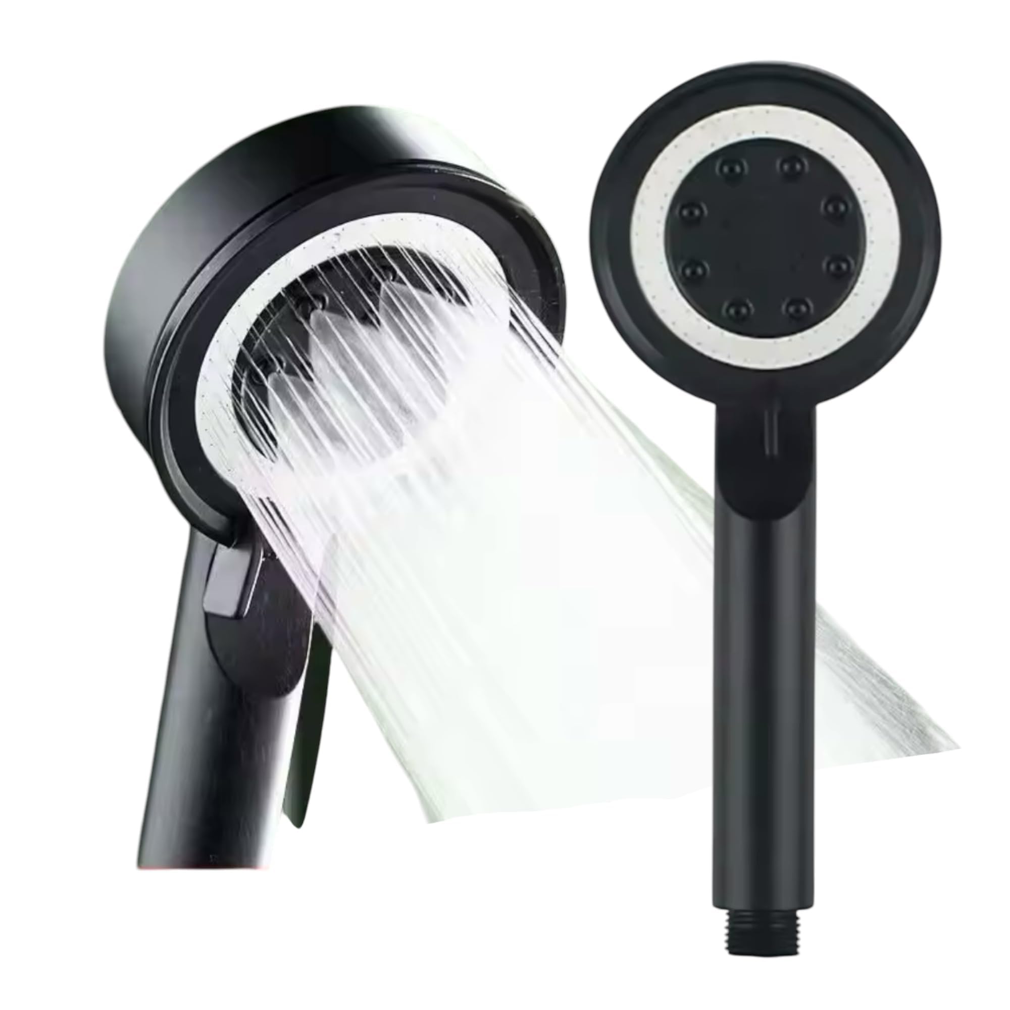Spunklad 5 Modes Shower Head High Pressure Showerhead Portable Filter Rainfall Faucet Tap Bathroom Bath Home Innovative Accessories Shower Head