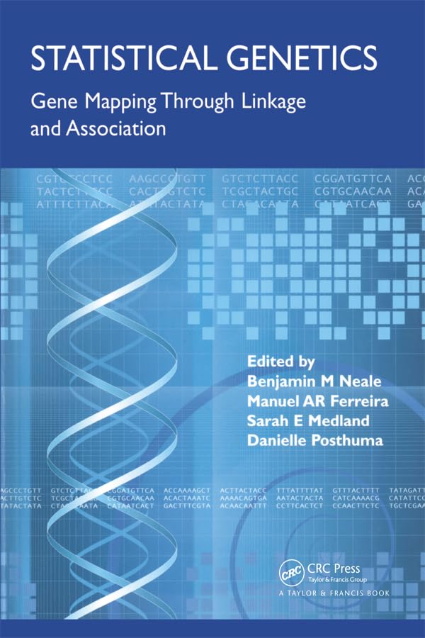 Statistical Genetics: Gene Mapping Through Linkage and Association      1st Edition, Kindle Edition
