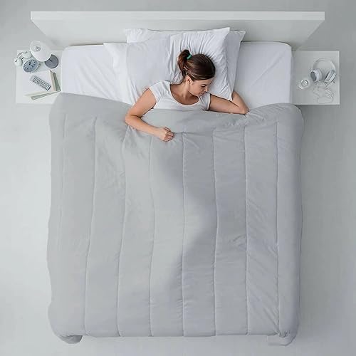 Miniatura 7 de Magic Drapes Juego de sábanas de 4 piezas, 100% algodón egipcio de 800 hilos, acabado satinado de alta calidad, bolsillo profundo de 18 pulgadas,