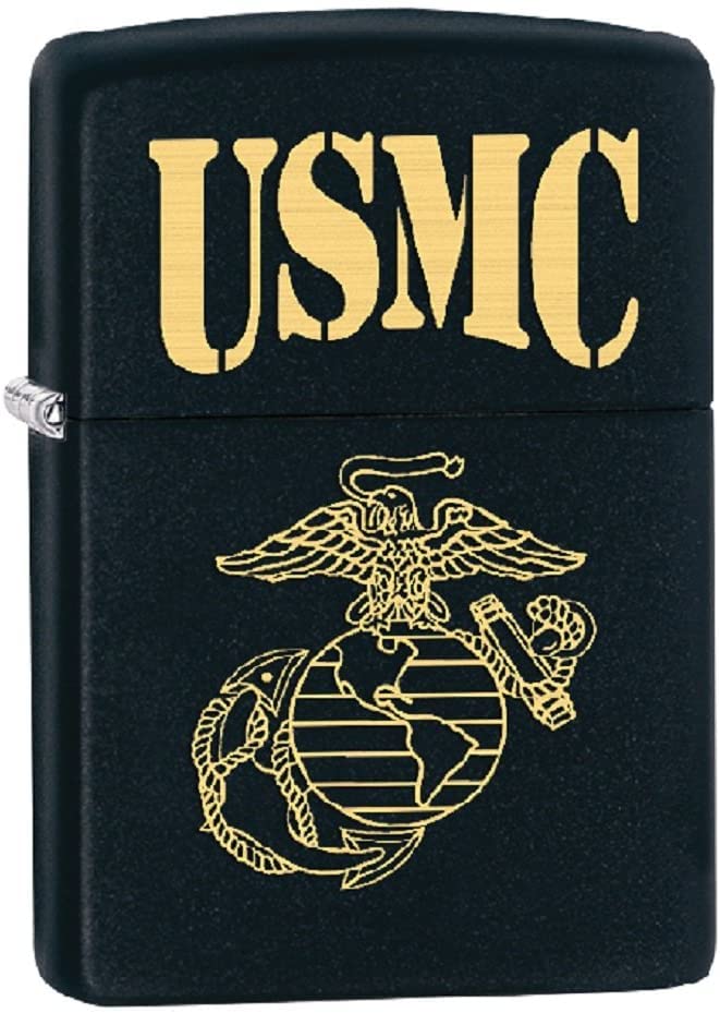 Encendedor Zippo para USMC U.S. Marine Corps miniatura 1