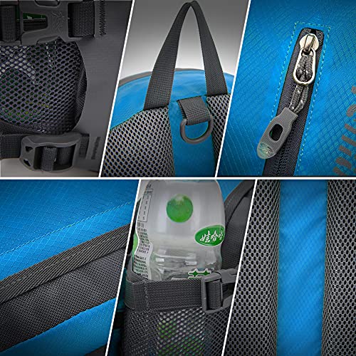 BestFire draagbare wandel-heuptas Waterdichte nylon heuptas Hardlopen Wandel-heuptas Multifunctionele bidonhouder Looptas voor buitenshuis reizen - Image 6