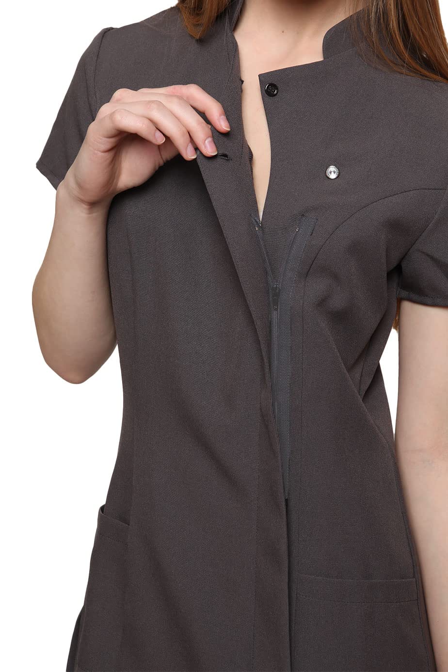 Mirabella Health & Beauty Abbigliamento Estetista Casacca Donna Freya Nero