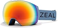 Vista 1 de Zeal Optics Cloudfall Snow Goggles w/Bonus Lens