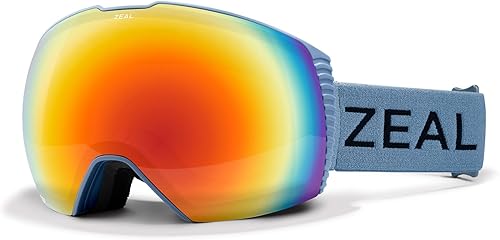 Zeal Optics Cloudfall Snow Goggles w/Bonus Lens