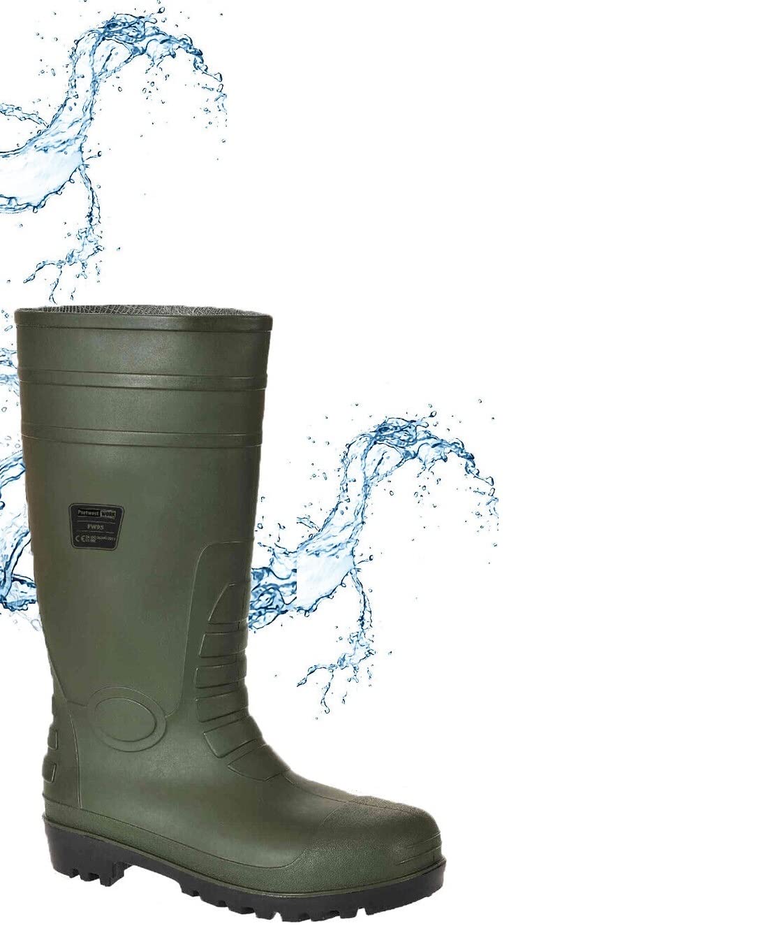Portwest - Fw95 S5, Stivali di sicurezza in gomma Unisex - adulto