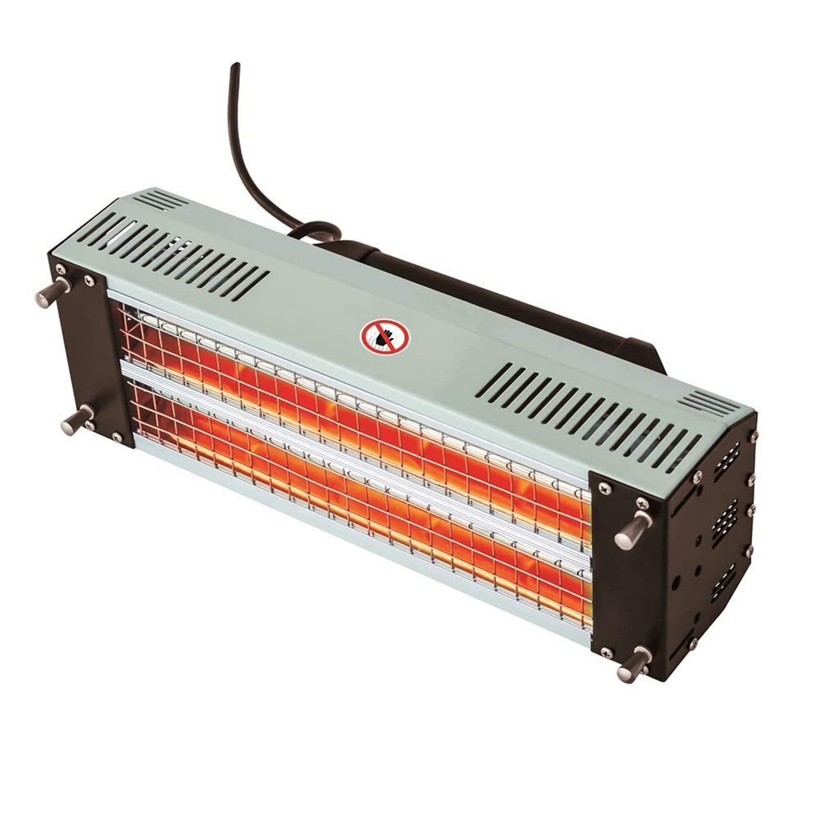 LNHHG Paint Curing Lamp Infrared Dryer Baking Paint Curing Lamp IR2 Short Wave Heater Car Bodywork Repair for Spray Booth & Garage Workshop(Gary)