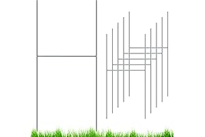 H-Stakes for Yard Signs, 17 Inches