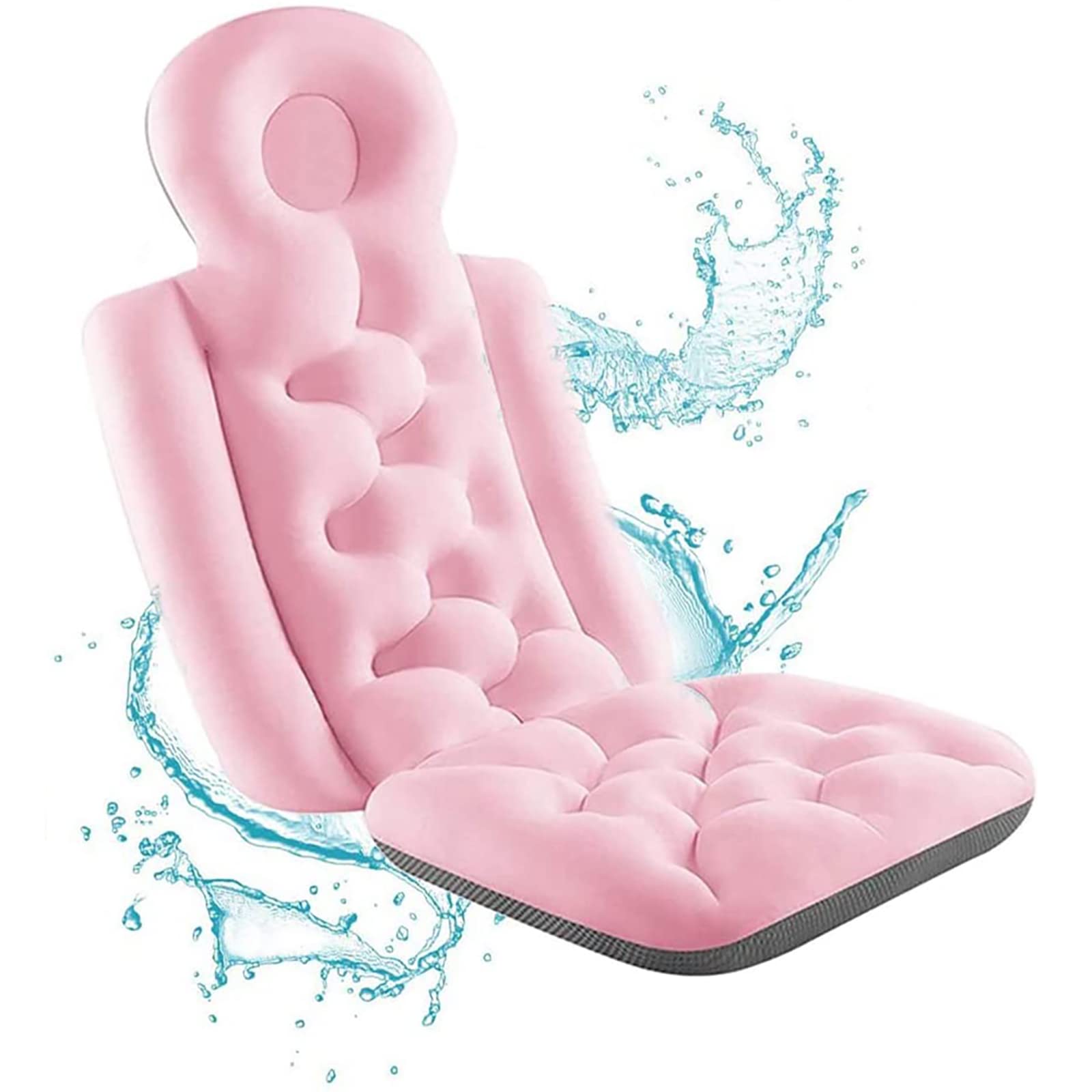 Matelas de bain spa antidérapant coussin de corps entier pour rituel détente à la maison