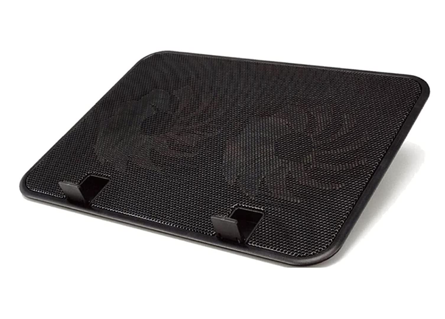 Chłodnica PC przenośna antypoślizgowa podkładka chłodząca USB podkładka chłodząca Heatsink podstawa 2 wentylator do notebooka chłodząca podkładka chłodząca komputer podstawa do laptopa 14 cali