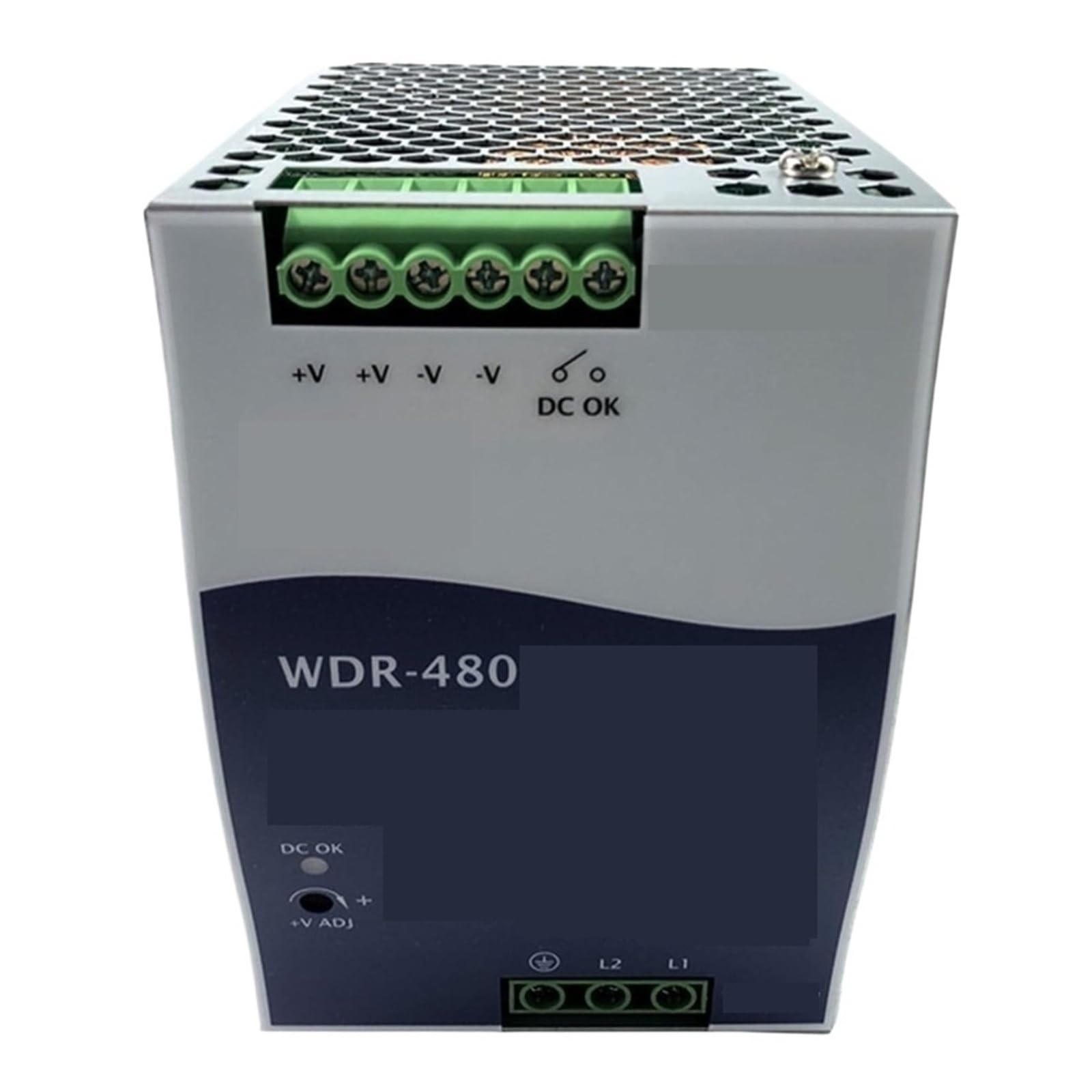 Alimentation WDR-480-48 Rail DIN évitez les pannes d'automatisation