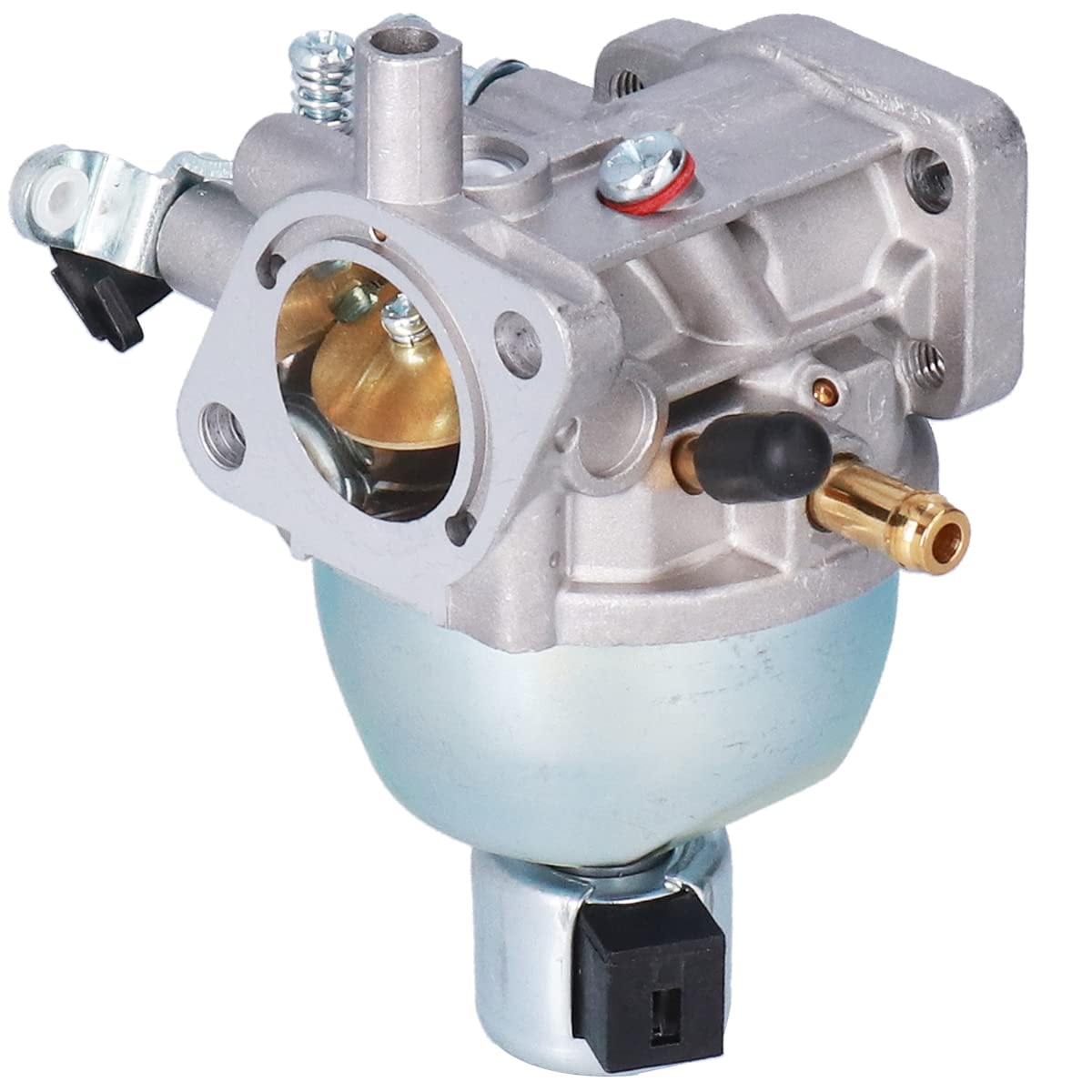 ZAMDOE Carburatore di Ricambio per Briggs 847395 846280 808725 846944 350772-0045-01 350772-0102-01 350776-0046-02 350777-0034-01 Motore, per JD LT-166 16 HP Vanguard Engine