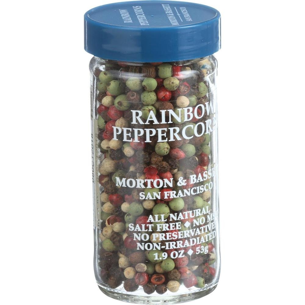 Morton & Basset Spices, Rainbow Peppercorns, 1.9 Ounce (Pack of 3)