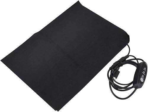 Almohadilla térmica USB, almohadilla térmica eléctrica USB para aliviar el dolor de espalda, cuello y hombros, almohadilla térmica eléctrica ligera disponible en Yaxa Costa Rica