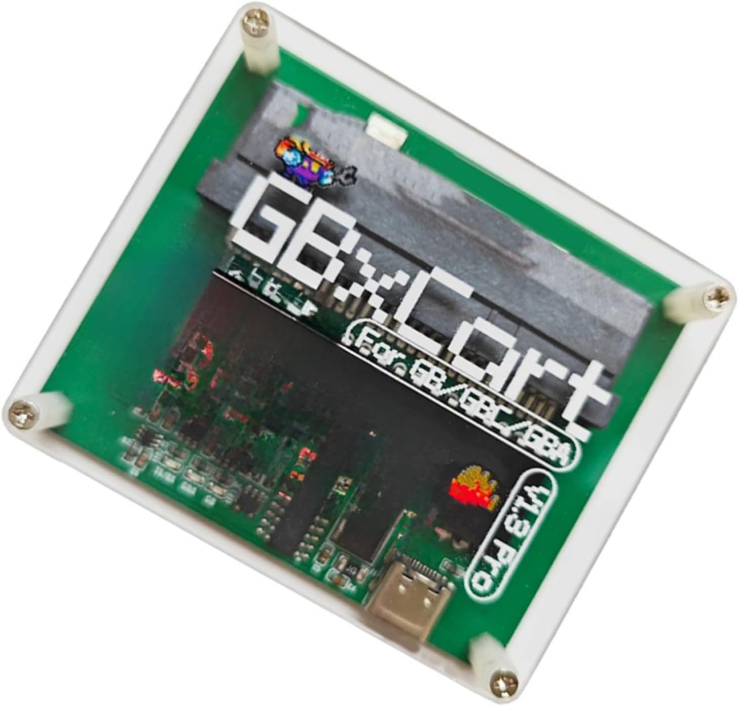 Advanced ROM Dumper Featuring Chip Inquiry and Auto Detection for Game Cartridges Game Cartridge