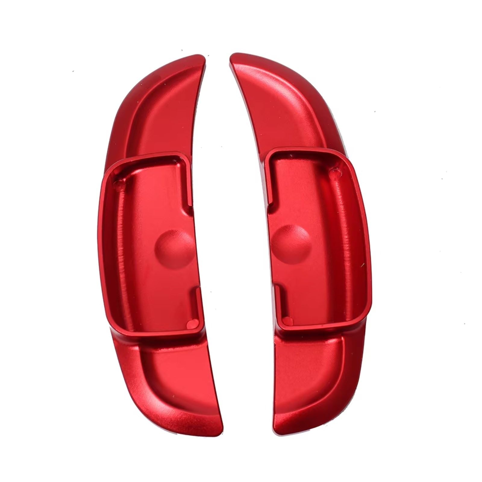 Xinwelz Red Car Shift Paddles Compatible With Benz For A-Class For W176 For B-Class For W246 2012 2013 2014 Car Steering Wheel Paddle Shifter For Fit Accessories(Red)