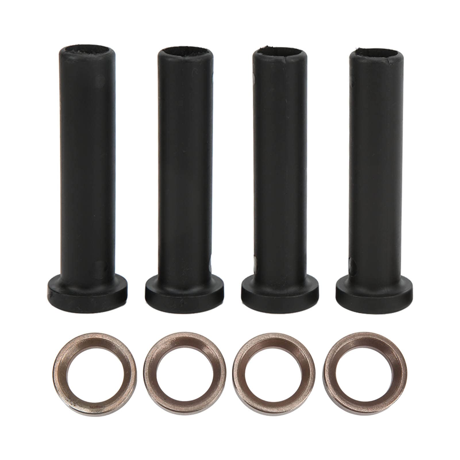 Aramox Kit de 4 Douilles de Bras de Commande Avant avec Entretoises pour Trail Blazer 250 1993-2005