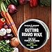 Caron & Doucet - Cutting Board & Butcher Block Conditioning Oil & Wood Finishing Wax Bundle | 100% Plant-Based & Vegan, Best for Wood & Bamboo Conditioning & Sealing | Does NOT Contain Mineral Oil!
