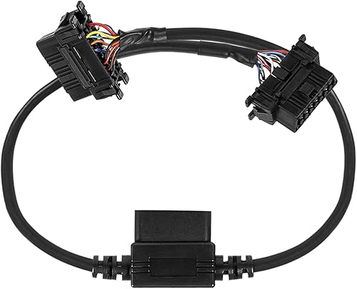 E-cowlboy 76405-01A para arnés Plug N Play Pass Thru Negro Clip en enchufe OBD (para Ram y Toyota solamente)