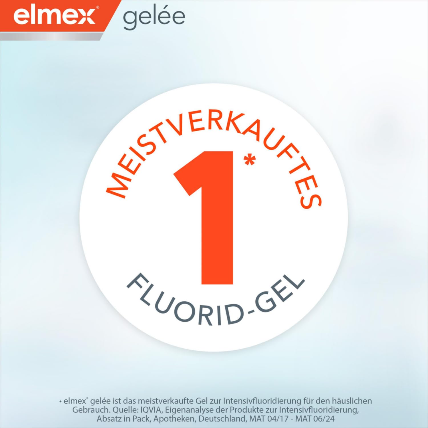 Multipack Set mit Fluorid Zahngel [6x25g] elmex gelee – Intensiver Kariesschutz & Zahnschmelz-Stärkung
