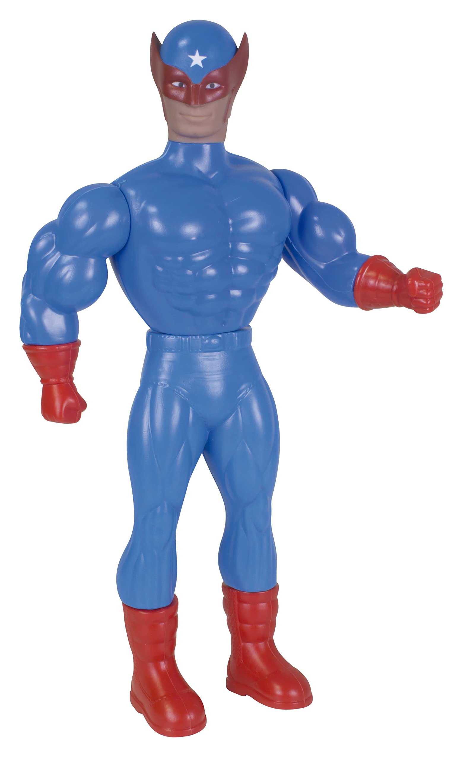 Maralex, X-Neon Collection, Boneco X Neon Star Man, Caixa