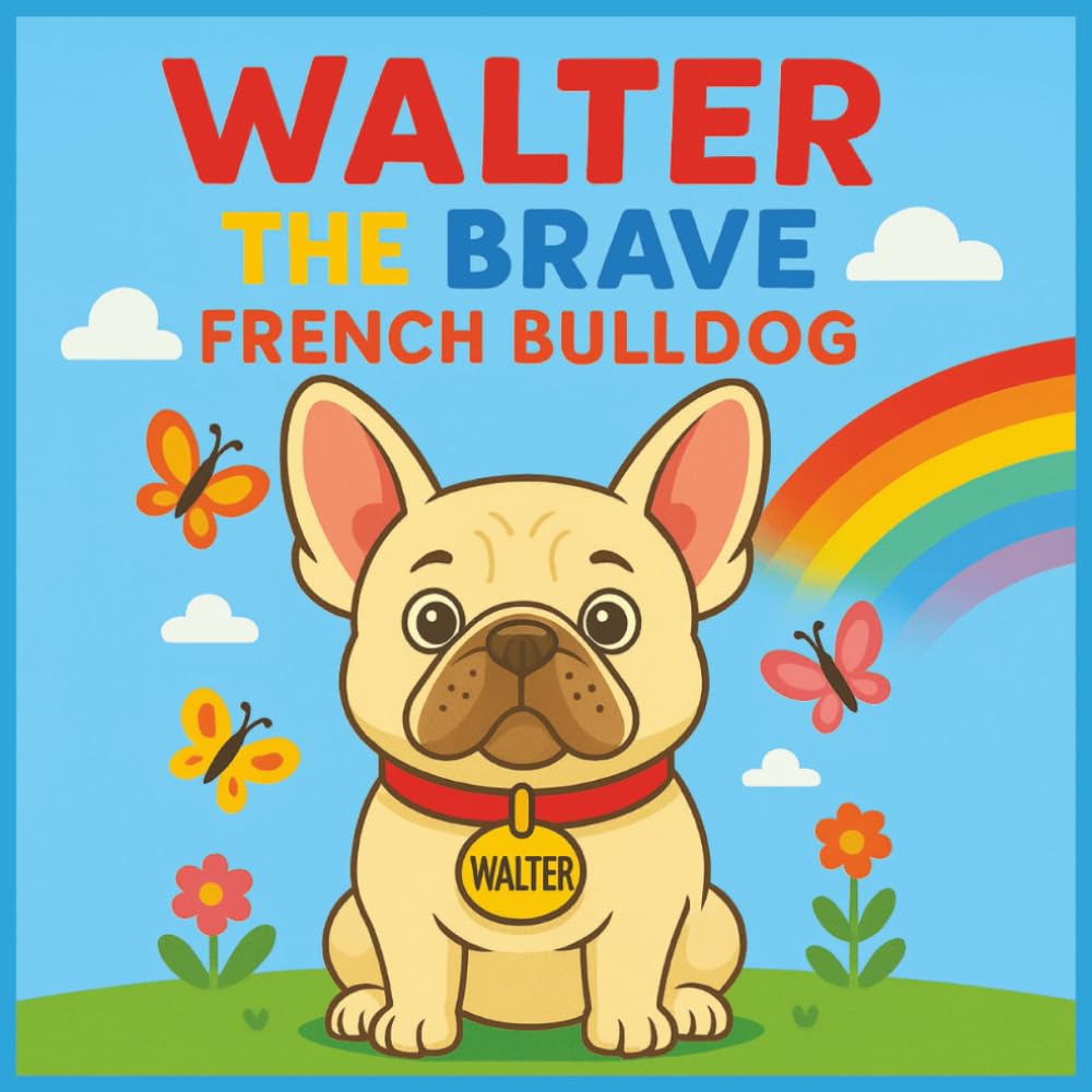 Walter the Brave French Bulldog: A story about kindness and courage