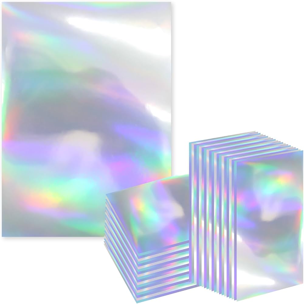 Amazon.co.jp: カードスリーブ ホログラム クリア ハードタイプ