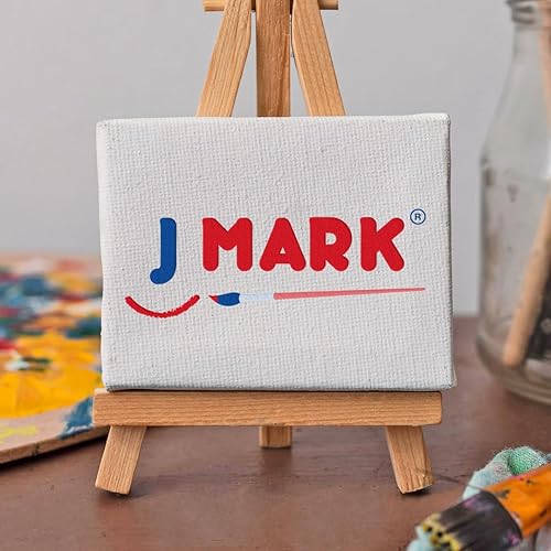 Miniatura 8 de J MARK Delantal de pintura de arte impermeable, paquete de 2 unidades, manga larga para artes y manualidades