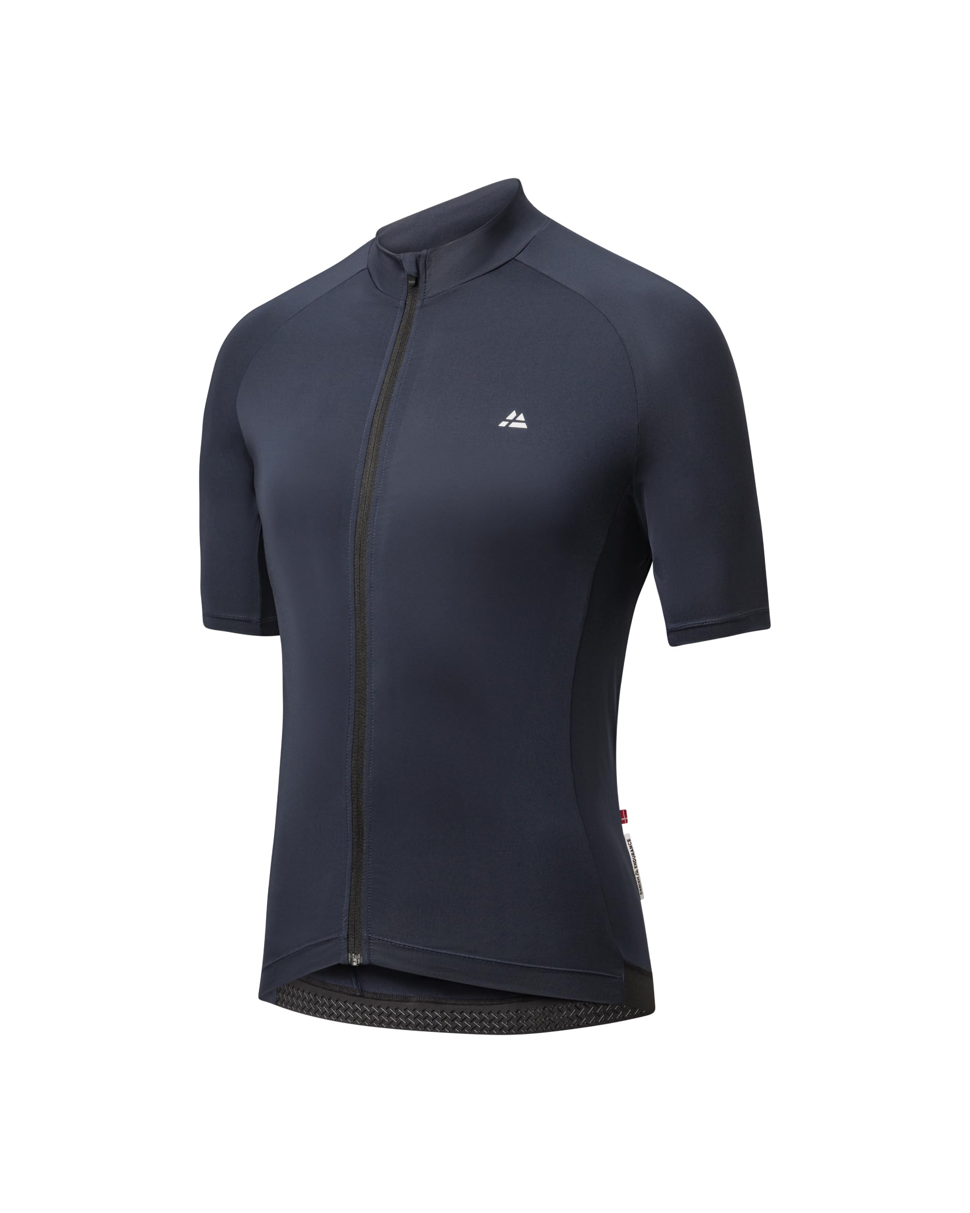 DANISH ENDURANCE Maglia da Ciclismo a Manica Corta, Traspirante, Quick Dry, Tasche Posteriori, Dettagli Riflettenti, da Uomo