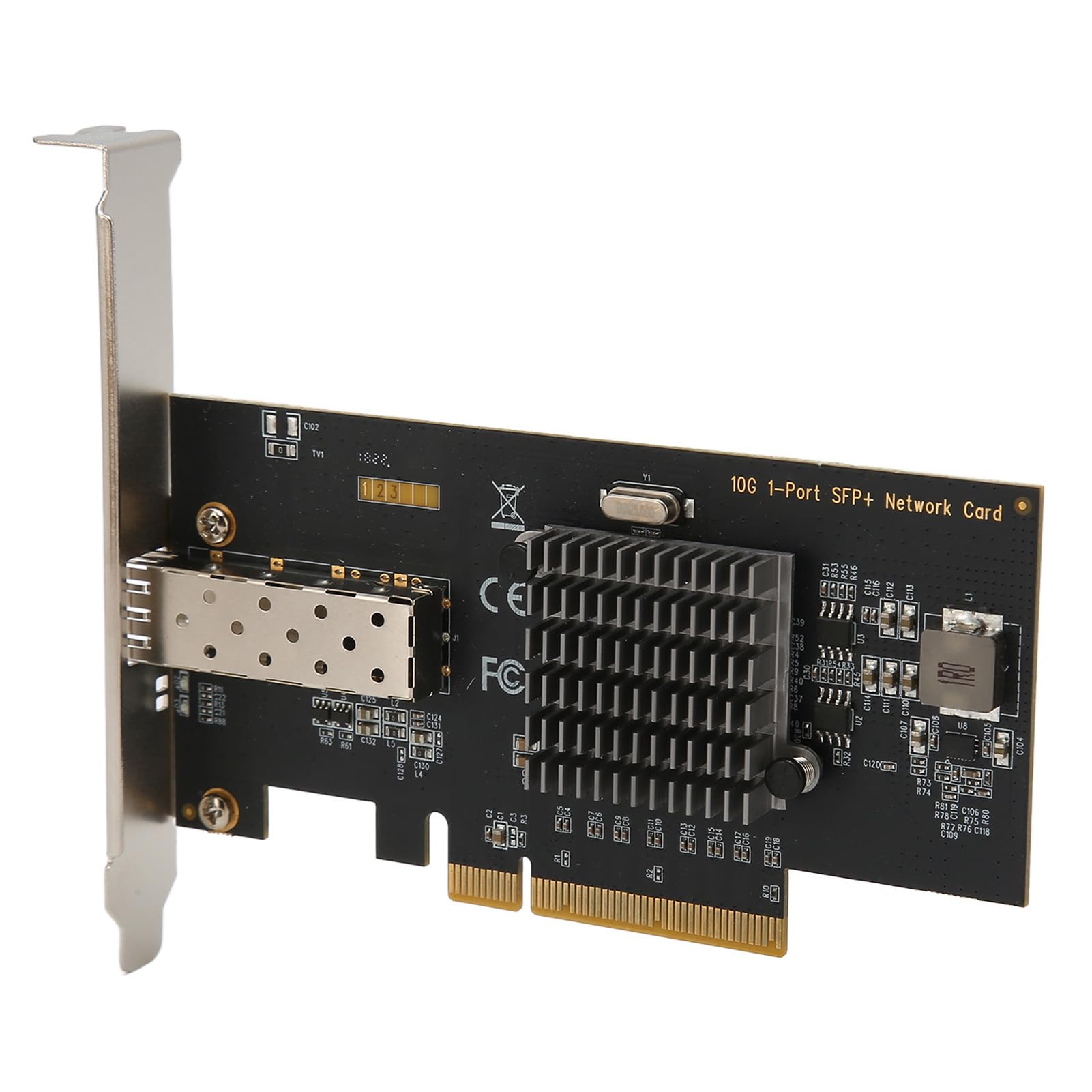 Karta Sieciowa PCIE 10 Gb, Pojedynczy Port SFP+ dla Intel 82599EN