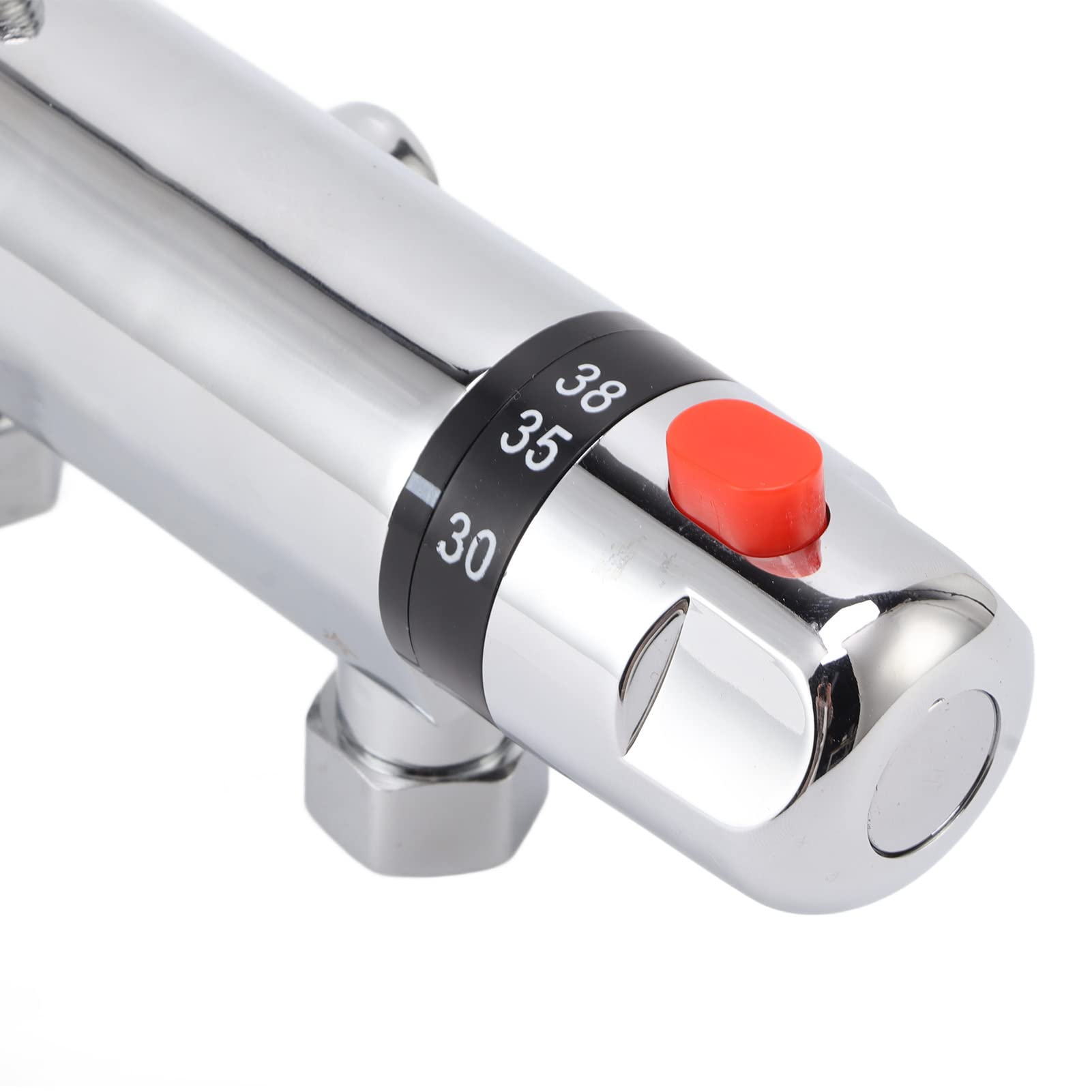 Válvula mezcladora termostática DN15 de acero inoxidable de primera calidad: ideal para propietarios y contratistas que buscan un control de temperatura confiable en duchas