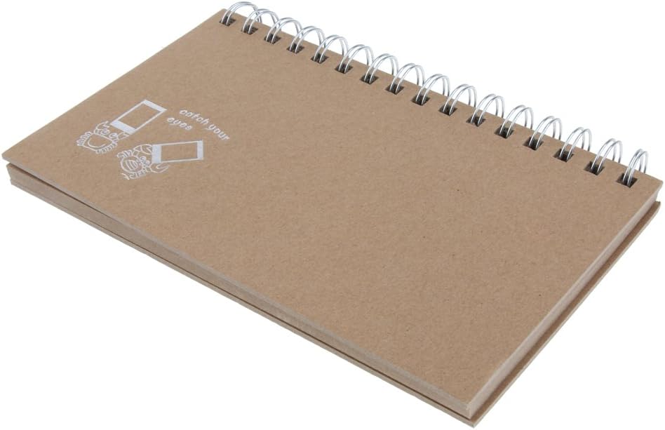 Monax 3'' 60 Pockets Mini Photo Album Pictures Scrapbook for Fujifilm Light Brown