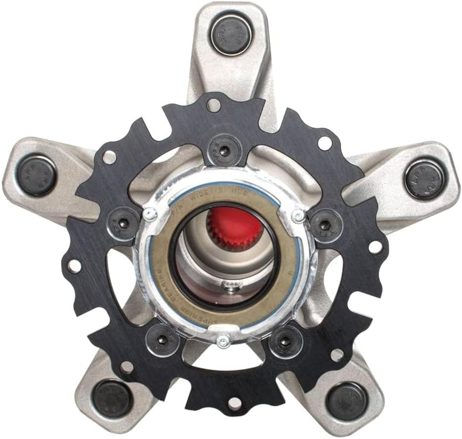 Joes Racing Products 25319 Stud Kit Wide 5 Drive Flange (Set of 5), 1 Pack