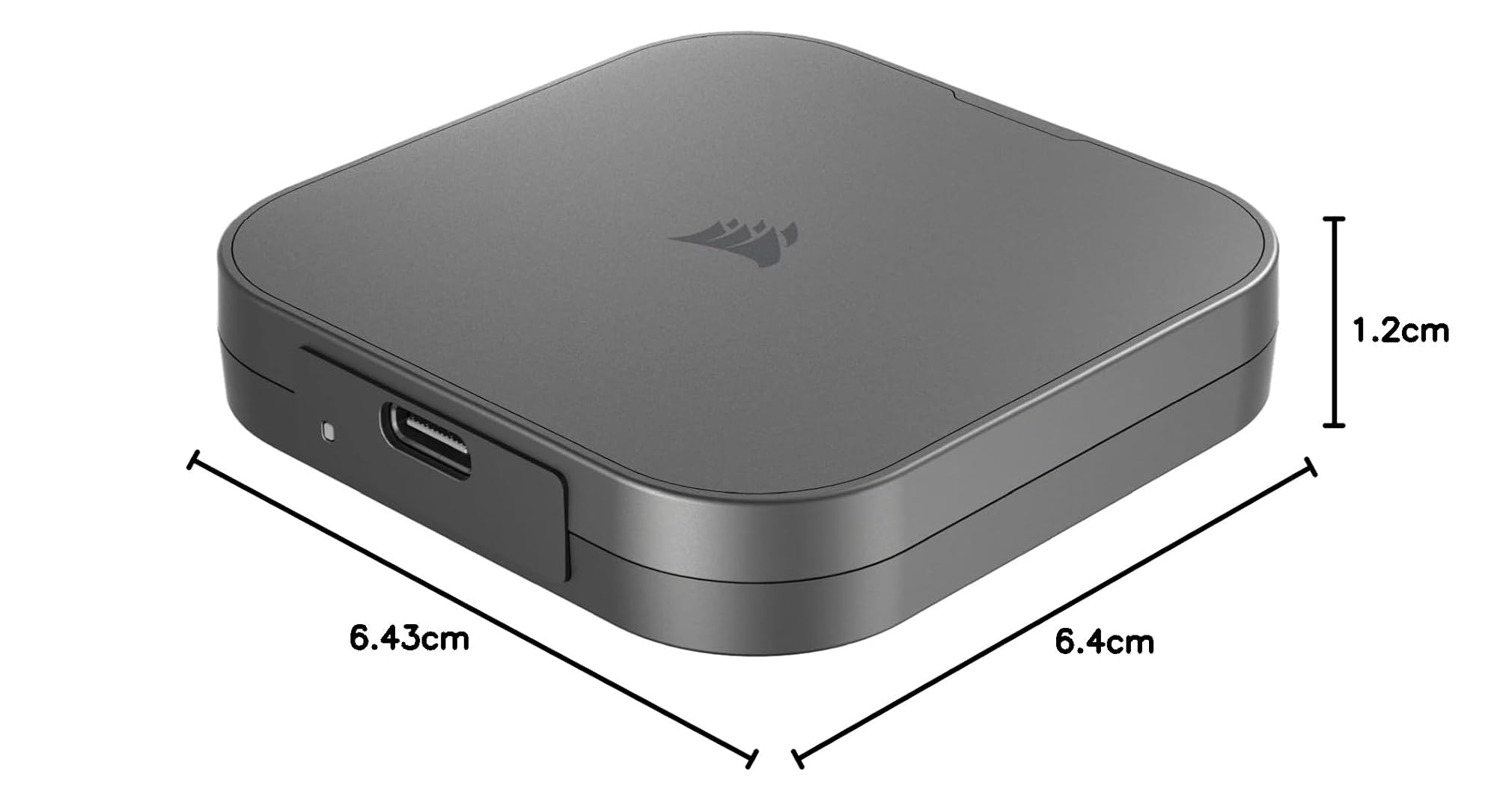 Corsair Ssd Corsair Ex400u 2tb UsB-C Ext (cssD-Ex400u2tb)