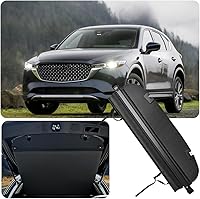 Vista 4 de Mazda CX-5 - Cubierta de carga retráctil para maletero trasero, cubierta de equipaje de carga, compatible con Mazda CX5 CX-5, accesorios 2017 2018