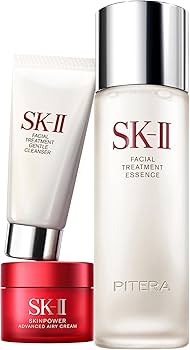 Amazon.co.jp: SK-II ピテラ™ ユースエッセンシャル セット 化粧