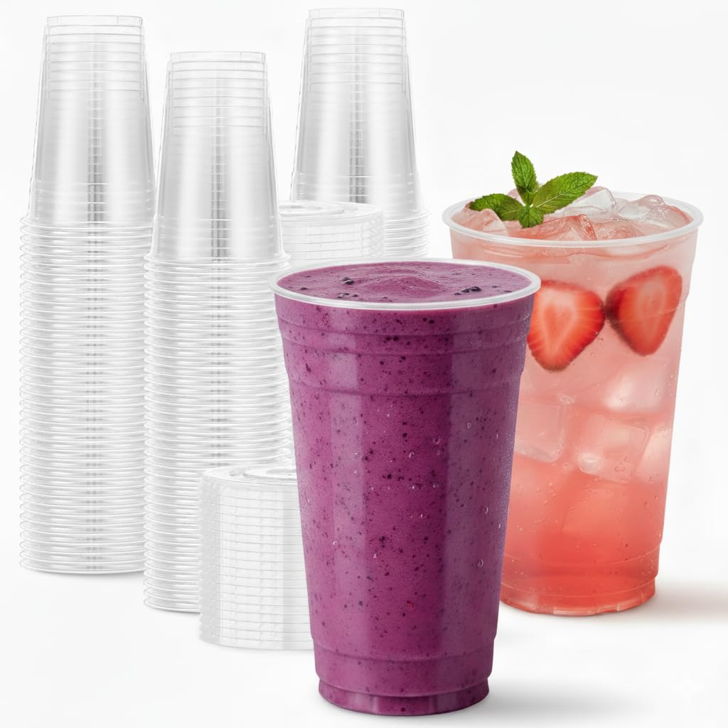 DHG PROFESSIONAL 24oz / Clear / Modern Cups