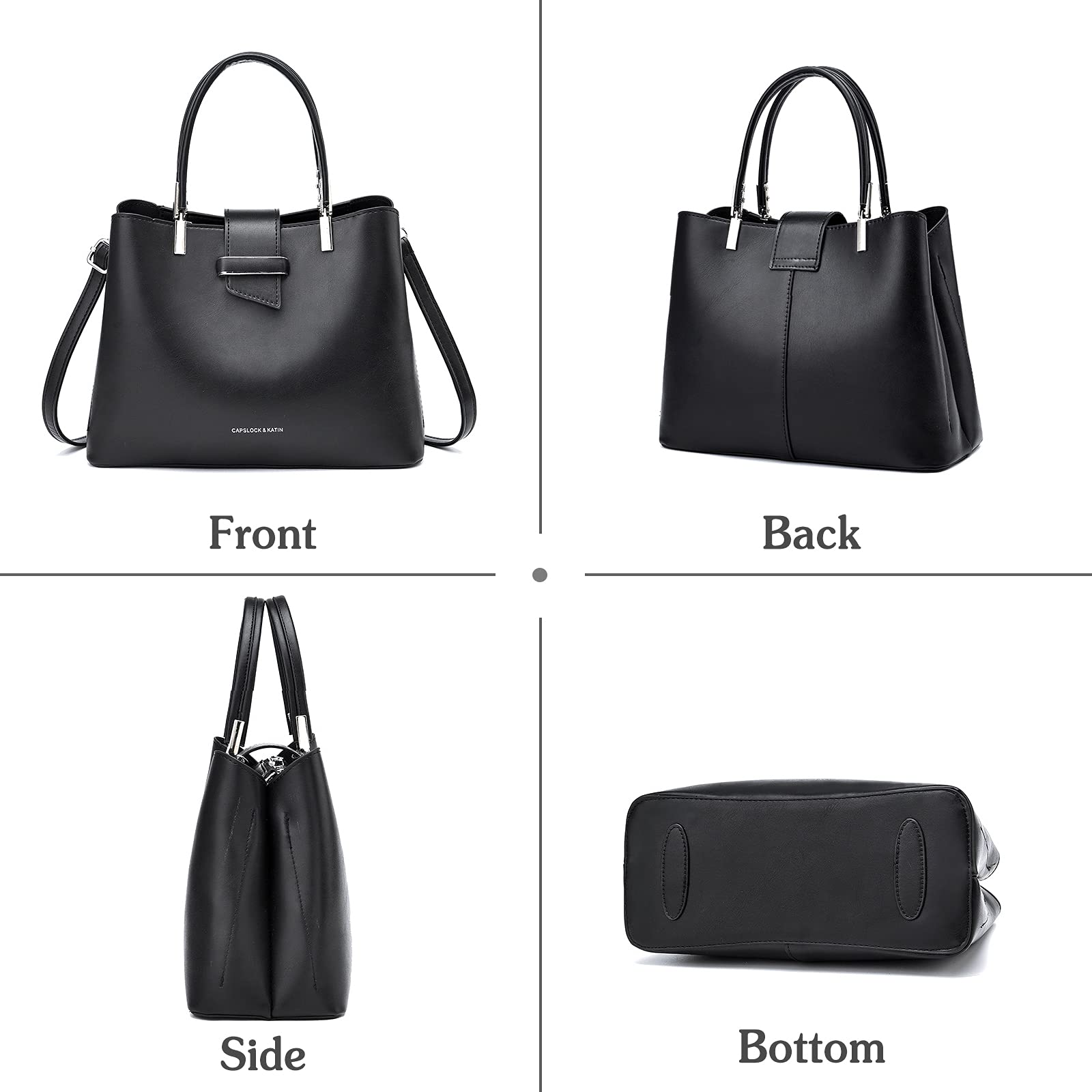 Moda Borsa a Mano Borsa a Tracolla da Donna Borsetta Borse a Secchiello Borsa a Spalla in Pelle PU Handbags Blu