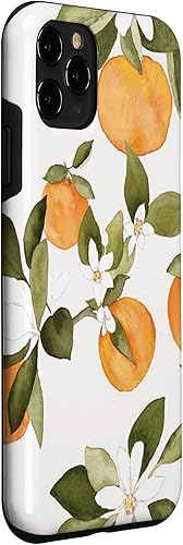 Vista 78 de iPhone 12/12 Pro - Carcasa para iPhone 12/12, color naranja y naranja