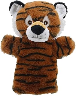 The Puppet Company PC004629 Animal Buddies Tiger - Hand Puppet
