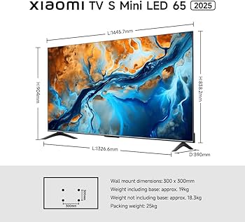 Xiaomi TV S Mini LED 65