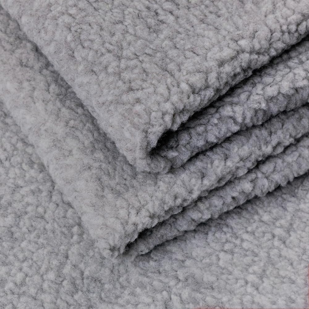 Materiał polarowy o szerokości 2 m, 160 cm, pluszowy materiał tapicerski, towar sprzedawany na metry, miękki i wygodny materiał do szycia, materiał dekoracyjny, materiał DIY, gruby materiał na